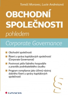 OBCHODNÍ SPOLEČNOSTI POHLEDEM CORPORATE