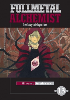 FULLMETAL ALCHEMIST - OCELOVÝ ALCHYM. 13