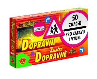 DOPRAVNÍ ZNAČKY HRA