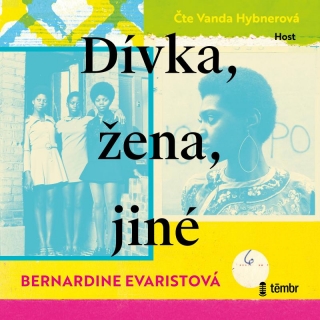 CD DÍVKA, ŽENA, JINÉ - AUDIOKNIHOVNA