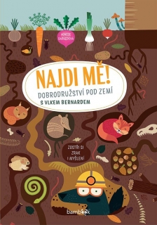NAJDI MĚ! DOBRODRUŽSTVÍ POD ZE