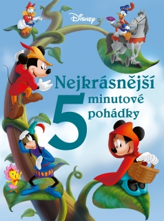 DISNEY - NEJKRÁSNĚJŠÍ 5MINUTOVÉ POHÁDKY