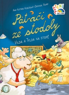 PÁTRAČI ZE STODOLY - VILDA A TYLDA NA STOPĚ