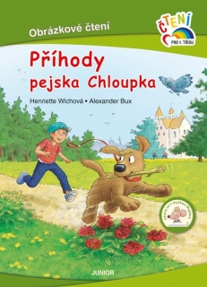 PŘÍHODY PEJSKA CHLOUPKA - OBRÁZKOVÉ ČTEN