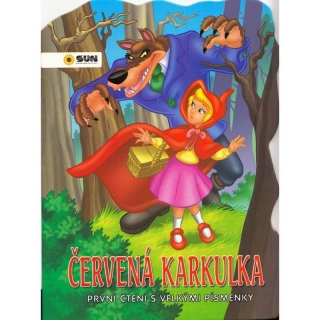 ČERVENÁ KARKULKA - PRVNÍ ČTENÍ S VELKÝMI
