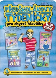 PŘEDŠKOLÁKOVY TÝDENÍČKY PRO CHYTRÉ...4.V