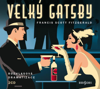 CD VELKÝ GATSBY - 2 CDMP3