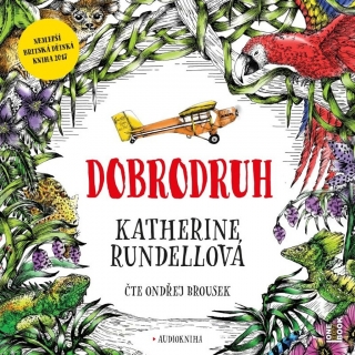 CD DOBRODRUH - CDMP3 (ČTE ONDŘEJ BROUSEK)