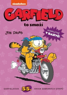 GARFIELD TO SMAŽÍ (Č. 55)