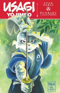 USAGI YOJIMBO - BUNRAKU A DALŠÍ PŘÍBĚHY