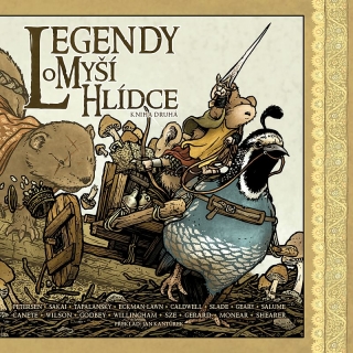 LEGENDY O MYŠÍ HLÍDCE - KNIHA DRUHÁ