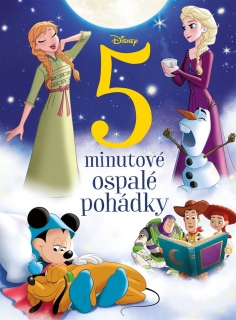 DISNEY - 5MINUTOVÉ OSPALÉ POHÁDKY