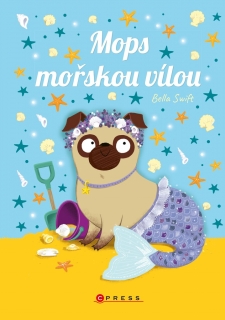 MOPS MOŘSKOU VÍLOU 3 MOPS PEGGY