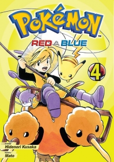 POKÉMON - RED A BLUE 4
