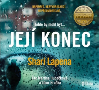 CD JEJÍ KONEC - AUDIOKNIHOVNA