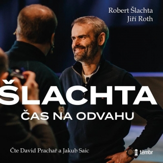 CD ČAS NA ODVAHU - AUDIOKNIHOVNA