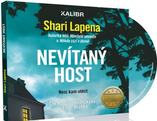 CD NEVÍTANÝ HOST - AUDIOKNIHOVNA