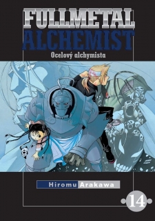 FULLMETAL ALCHEMIST - OCELOVÝ ALCHYM. 14