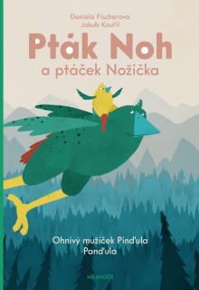 PTÁK NOH A PTÁČEK NOŽIČKA 1 OHŇOVÝ MUŽÍČEK...