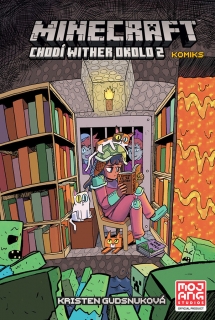 MINECRAFT KOMIKS 5 - CHODÍ WITHER OKOLO2