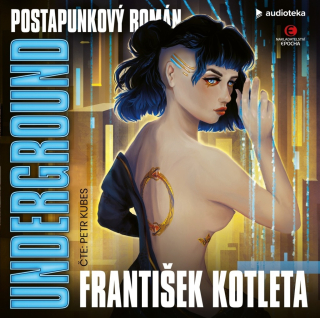 CD UNDERGROUND - CDMP3 (ČTE PETR KUBEŠ)