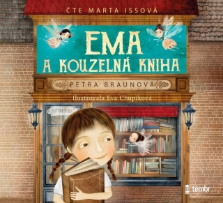 CD EMA A KOUZELNÁ KNIHA - AUDIOKNIHOVNA