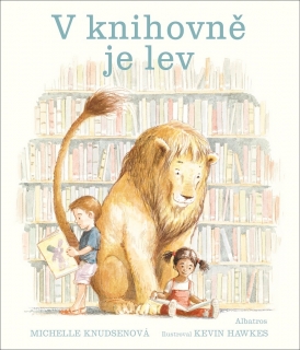 V KNIHOVNĚ JE LEV