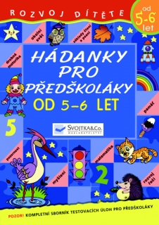 HÁDANKY PRO PŘEDŠKOLÁKY OD 5-6 LET