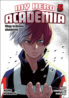 MOJE HRDINSKÁ AKADEMIE 5 - ŠÓTO TODOROKI