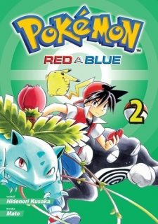 POKÉMON - RED A BLUE 2