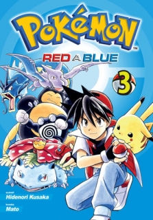 POKÉMON - RED A BLUE 3