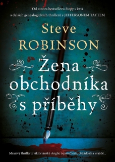 ŽENA OBCHODNÍKA S PŘÍBĚHY