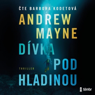 CD DÍVKA POD HLADINOU - AUDIOKNIHOVNA