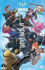 BATMAN FORTNITE - BOD NULA 2