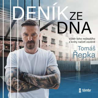CD TOMÁŠ ŘEPKA: DENÍK ZE DNA-AUDIOKNIHOVNA