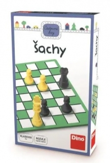 ŠACHY: CESTOVNÍ HRA
