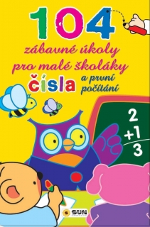 ČÍSLA A PRVNÍ POČÍTÁNÍ - 104 ZÁBAVNÉ ÚKO
