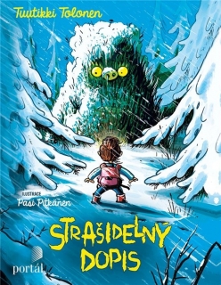 STRAŠIDELNÝ DOPIS 3 STRAŠIDELNÁ CHŮVA