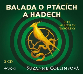 CD BALADA O PTÁCÍCH A HADECH (AUDIOKNIHA)