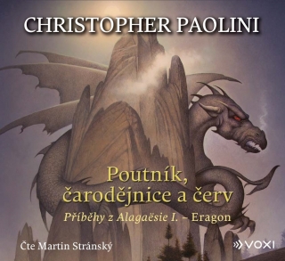 CD POUTNÍK ČARODĚJNICE A ČERV (AUDIOKNIHA PRO DĚTI)