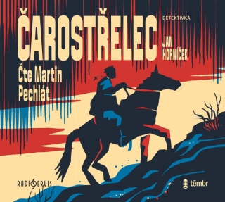 CD ČAROSTŘELEC - AUDIOKNIHOVNA