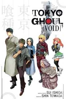 TOKIJSKÝ GHÚL - PRÁZDNOTA (LIGHT NOVEL)