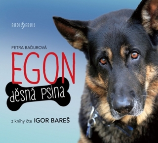 CD EGON: DĚSNÁ PSINA - CDMP3 (ČTE IGOR BARE