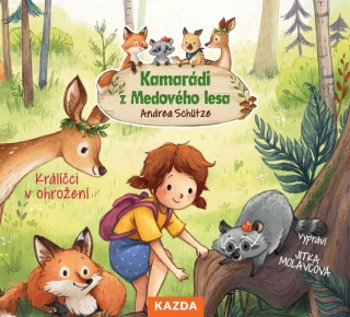 CD KAMARÁDI Z MEDOVÉHO LESA 2 - KRÁLÍČCI-CD
