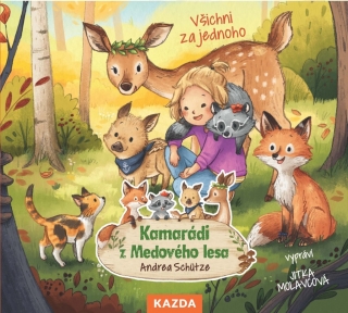 CD KAMARÁDI Z MEDOVÉHO LESA 3 - VŠICHNI -CD