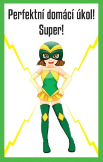 PERFEKTNÍ DOMÁCÍ ÚKOL! SUPER!