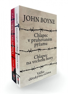 CHLAPEC V PRUHOVANÉM PYŽAMU / CHLAPEC NA VRCHOLU HORY. KOMPL