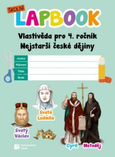 ŠKOLNÍ LAPBOOK: VLASTIVĚDA - NEJSTARŠÍ Č