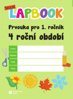 ŠKOLNÍ LAPBOOK: PRVOUKA - 4 ROČNÍ OBDOBÍ