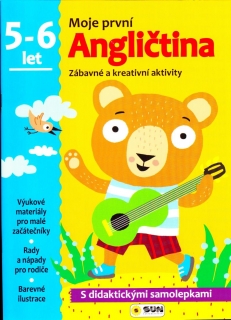 ANGLIČTINA - 5-6 ROKY - SAMOLEPKY (MOJE